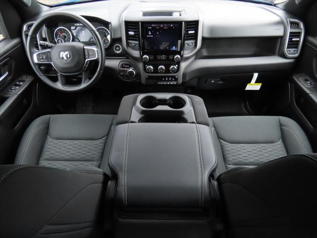2025 RAM Ram 1500 RAM 1500 WARLOCK CREW CAB 4X4 57 BOX