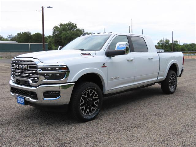 2025 RAM Ram 2500 RAM 2500 LIMITED LONGHORN MEGA CAB 4X4 64 BOX