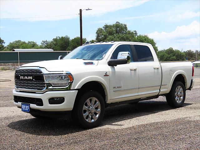 2023 RAM 2500 Limited Crew Cab 4x4 64 Box