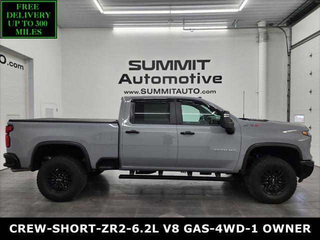 2025 Chevrolet Silverado 2500HD 4WD Crew Cab Standard Bed ZR2