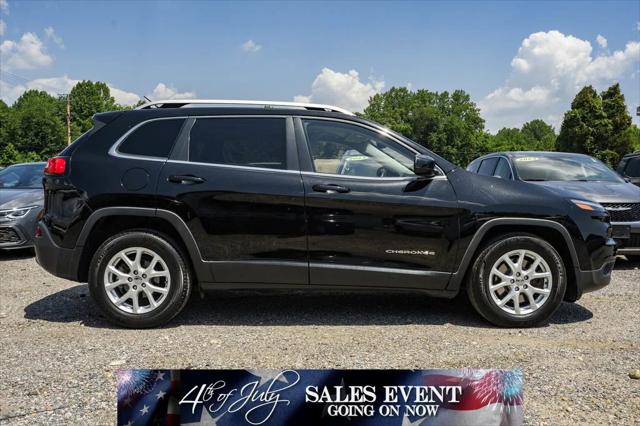 2017 Jeep Cherokee Latitude FWD