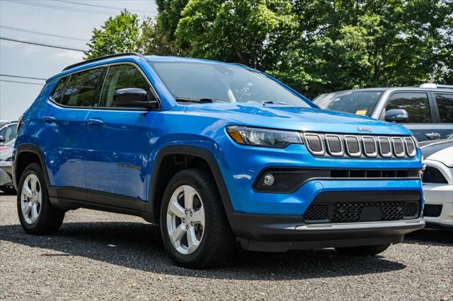 2022 Jeep Compass Latitude 4x4