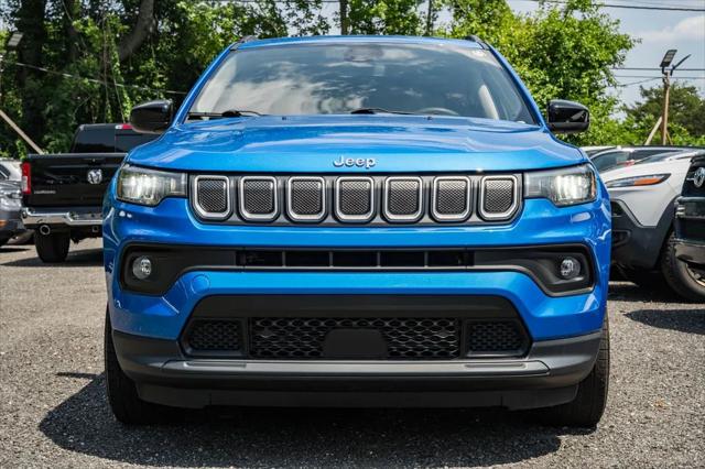 2022 Jeep Compass Latitude 4x4
