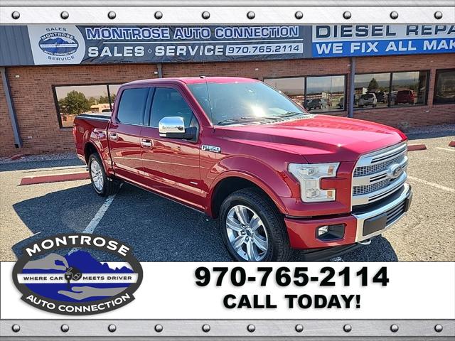2017 Ford F-150 Platinum 2017 Ford F-150 Platinum