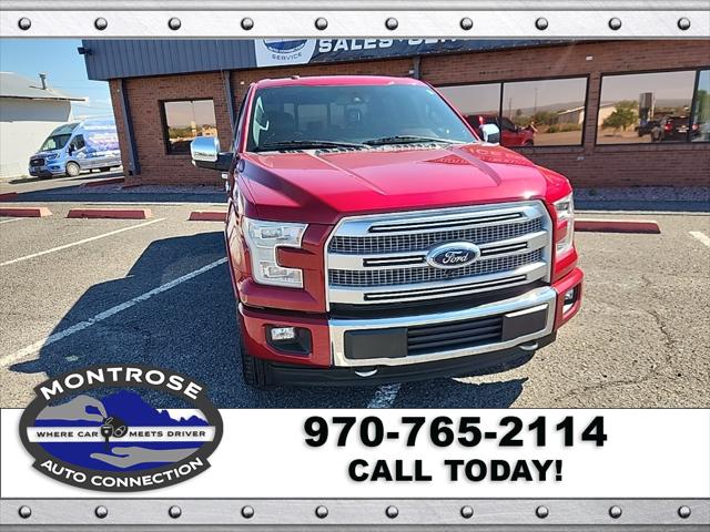 2017 Ford F-150 Platinum 2017 Ford F-150 Platinum