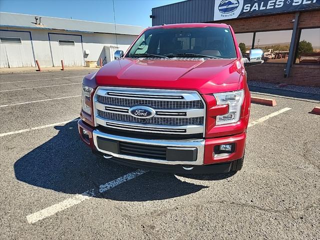 2017 Ford F-150 Platinum 2017 Ford F-150 Platinum