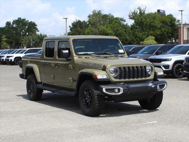 2025 Jeep Gladiator GLADIATOR HIGH TIDE 4X4 2025 Jeep Gladiator GLADIATOR HIGH TIDE 4X4