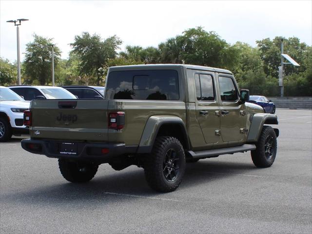 2025 Jeep Gladiator GLADIATOR HIGH TIDE 4X4 2025 Jeep Gladiator GLADIATOR HIGH TIDE 4X4