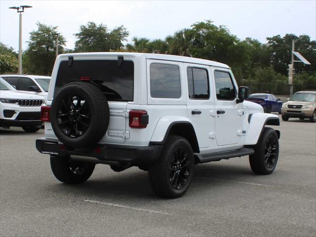 2025 Jeep Wrangler 4xe WRANGLER 4-DOOR SAHARA 4xe