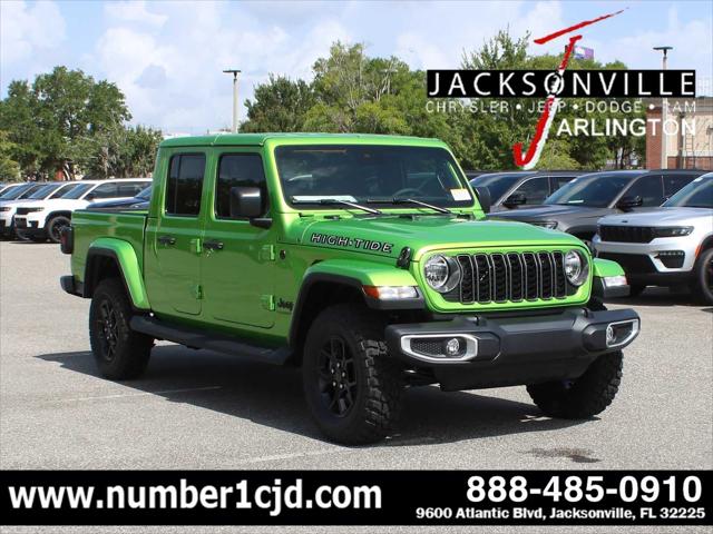 2025 Jeep Gladiator GLADIATOR HIGH TIDE 4X4 2025 Jeep Gladiator GLADIATOR HIGH TIDE 4X4