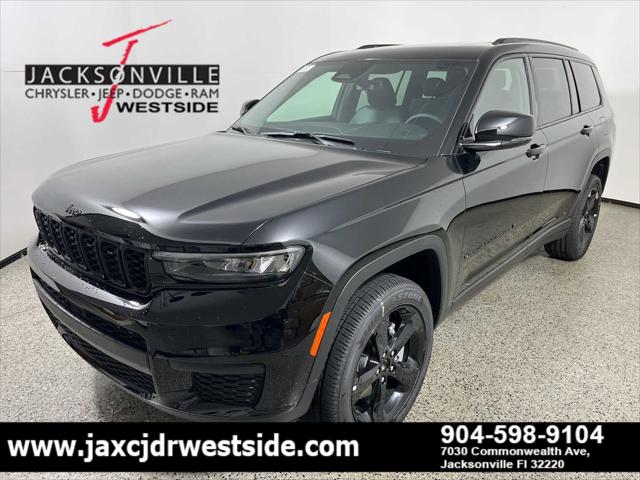 2025 Jeep Grand Cherokee GRAND CHEROKEE L ALTITUDE X 4X2