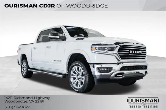 2021 RAM 1500 Limited Longhorn Crew Cab 4x4 57 Box