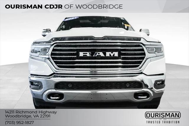2021 RAM 1500 Limited Longhorn Crew Cab 4x4 57 Box