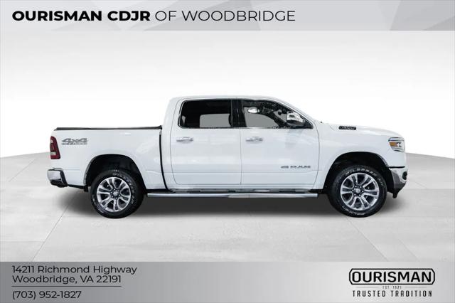 2021 RAM 1500 Limited Longhorn Crew Cab 4x4 57 Box