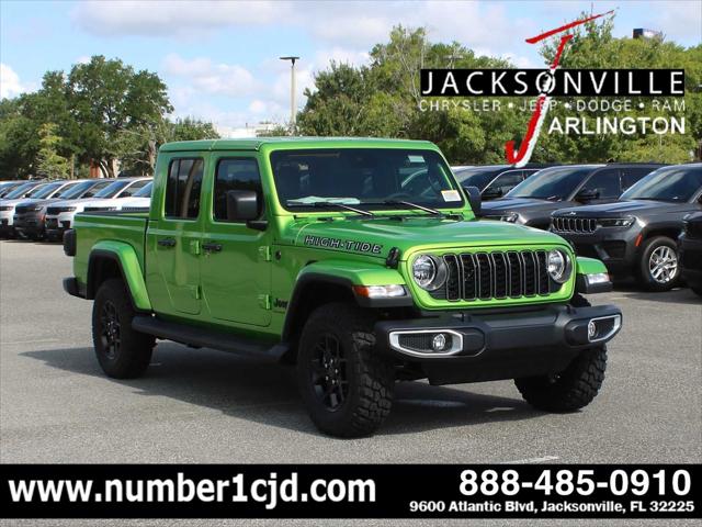 2025 Jeep Gladiator GLADIATOR HIGH TIDE 4X4