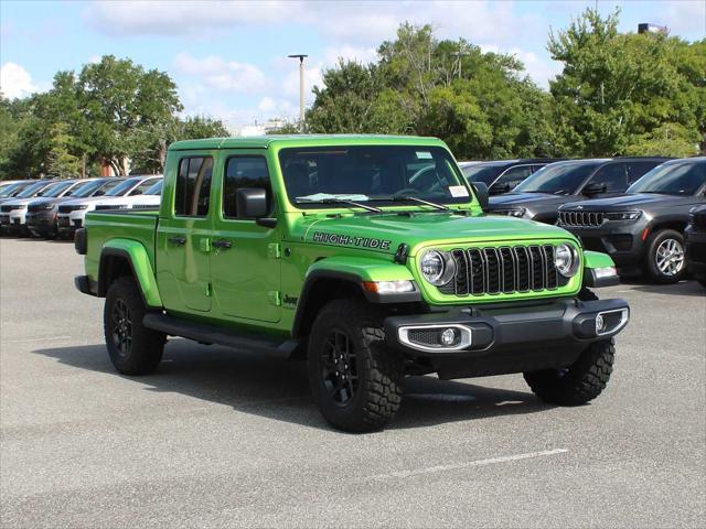 2025 Jeep Gladiator GLADIATOR HIGH TIDE 4X4