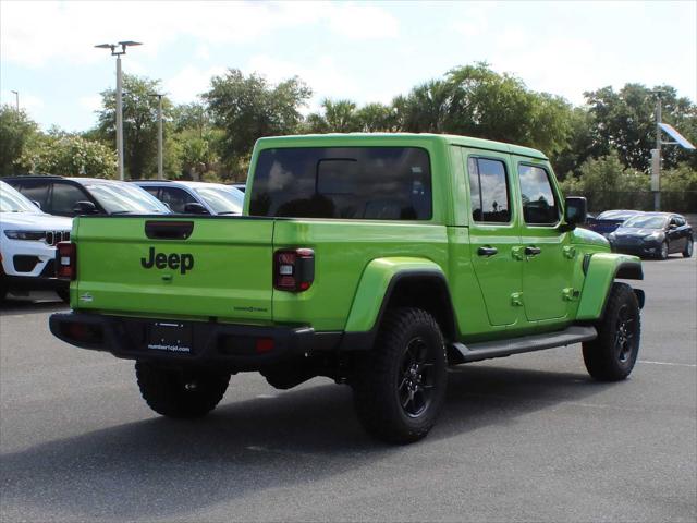 2025 Jeep Gladiator GLADIATOR HIGH TIDE 4X4