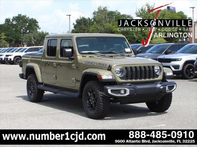 2025 Jeep Gladiator GLADIATOR HIGH TIDE 4X4 2025 Jeep Gladiator GLADIATOR HIGH TIDE 4X4