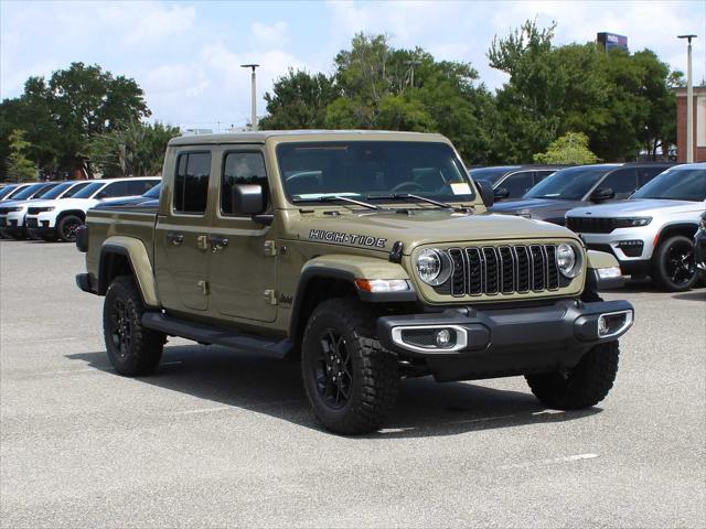 2025 Jeep Gladiator GLADIATOR HIGH TIDE 4X4 2025 Jeep Gladiator GLADIATOR HIGH TIDE 4X4