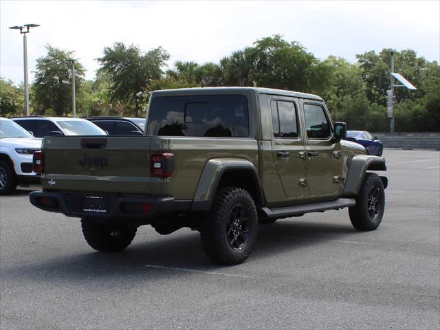 2025 Jeep Gladiator GLADIATOR HIGH TIDE 4X4 2025 Jeep Gladiator GLADIATOR HIGH TIDE 4X4