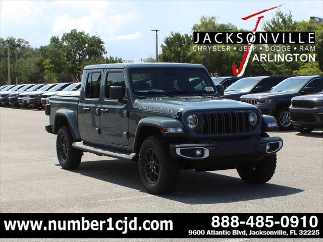 2025 Jeep Gladiator GLADIATOR HIGH TIDE 4X4 2025 Jeep Gladiator GLADIATOR HIGH TIDE 4X4