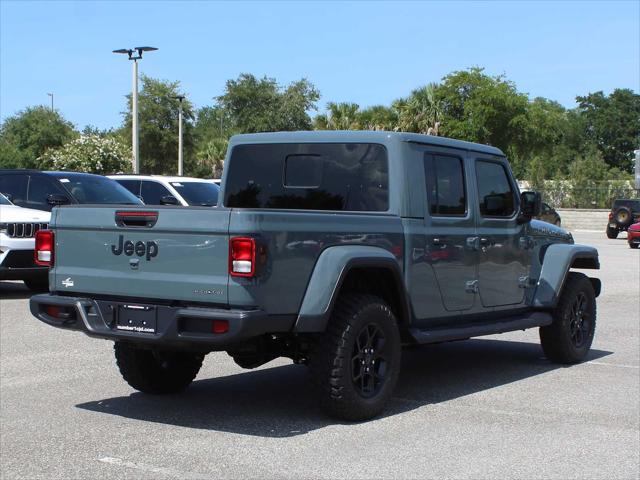 2025 Jeep Gladiator GLADIATOR HIGH TIDE 4X4 2025 Jeep Gladiator GLADIATOR HIGH TIDE 4X4