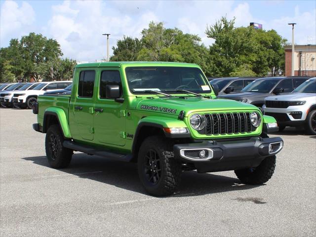 2025 Jeep Gladiator GLADIATOR HIGH TIDE 4X4 2025 Jeep Gladiator GLADIATOR HIGH TIDE 4X4