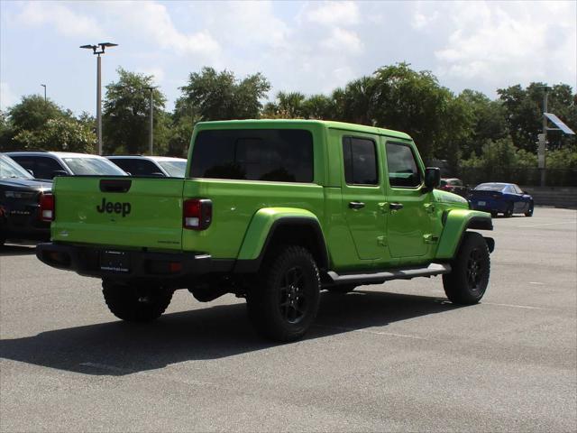 2025 Jeep Gladiator GLADIATOR HIGH TIDE 4X4 2025 Jeep Gladiator GLADIATOR HIGH TIDE 4X4