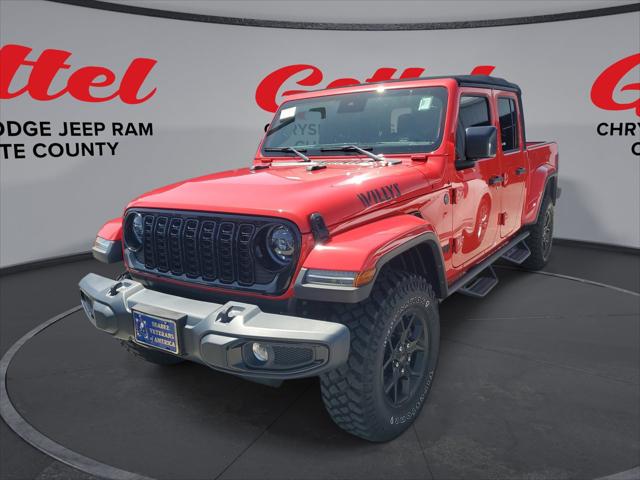 2024 Jeep Gladiator Willys