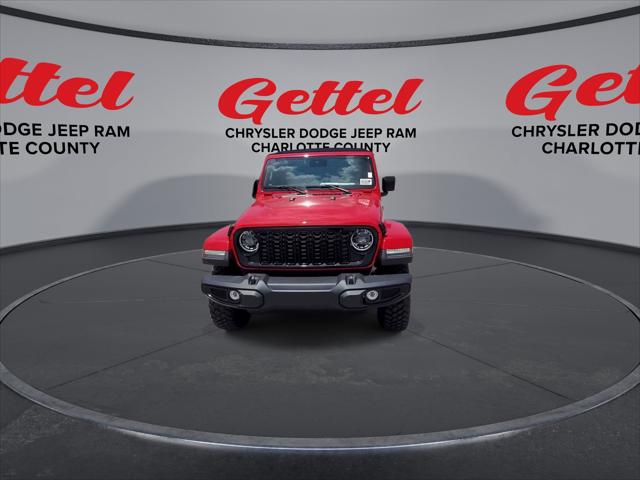 2024 Jeep Gladiator Willys