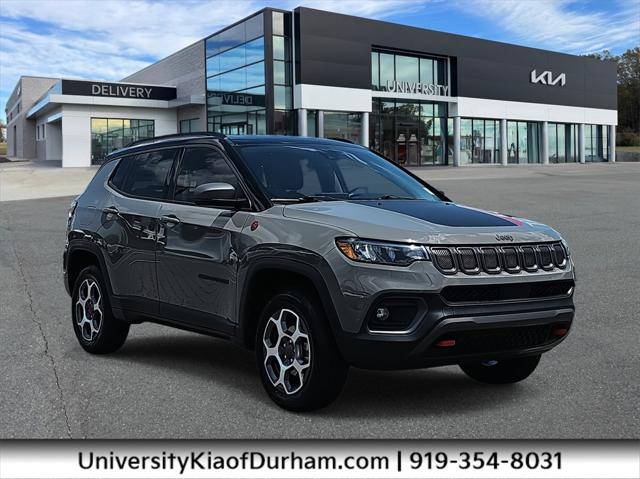 2022 Jeep Compass Trailhawk 4x4