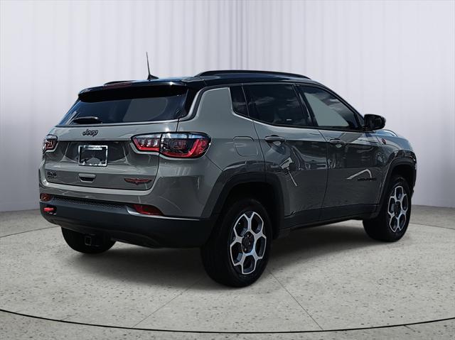 2022 Jeep Compass Trailhawk 4x4