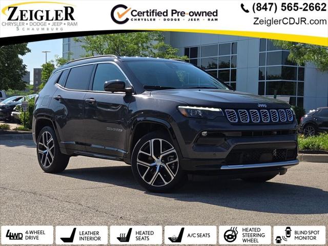 2024 Jeep Compass Limited 4x4