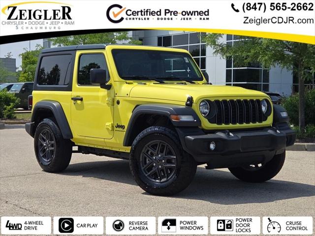 2024 Jeep Wrangler 2-Door Sport S 4x4