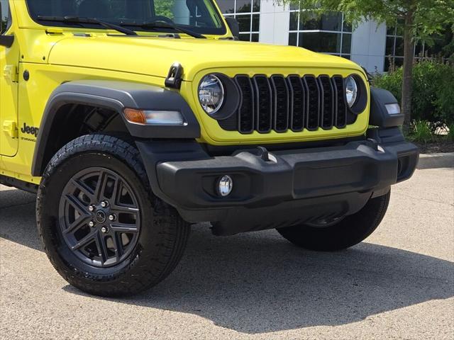 2024 Jeep Wrangler 2-Door Sport S 4x4