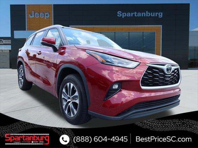 2023 Toyota Highlander XLE