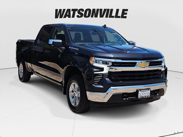 2023 Chevrolet Silverado 1500 4WD Crew Cab Standard Bed LT