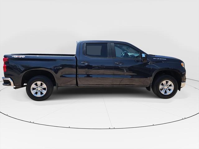 2023 Chevrolet Silverado 1500 4WD Crew Cab Standard Bed LT