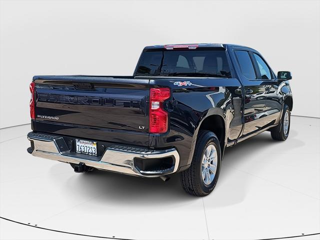 2023 Chevrolet Silverado 1500 4WD Crew Cab Standard Bed LT