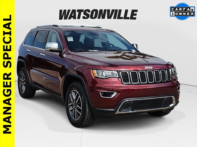 2022 Jeep Grand Cherokee WK Limited 4x4