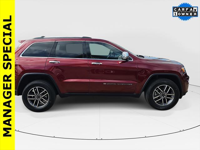 2022 Jeep Grand Cherokee WK Limited 4x4