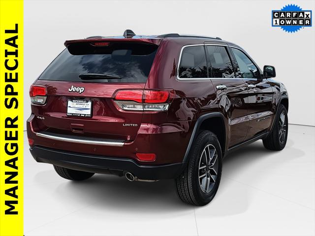 2022 Jeep Grand Cherokee WK Limited 4x4