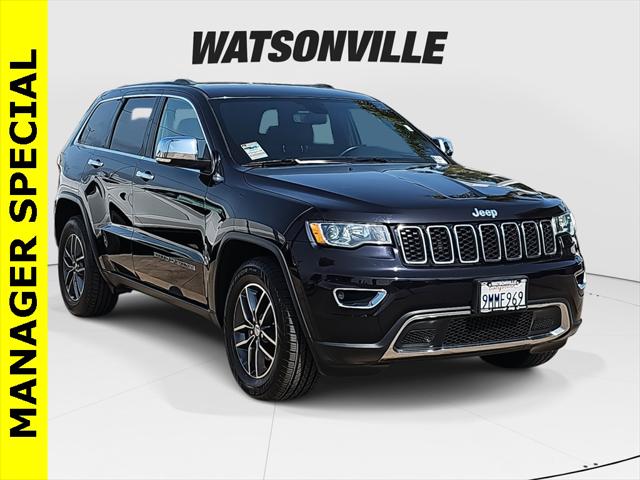 2018 Jeep Grand Cherokee Limited 4x2