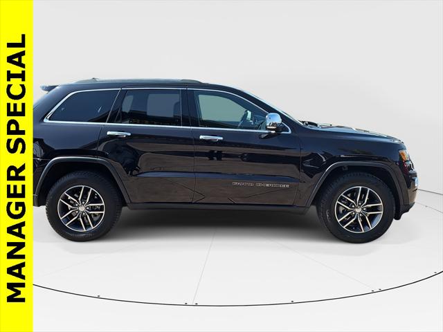 2018 Jeep Grand Cherokee Limited 4x2