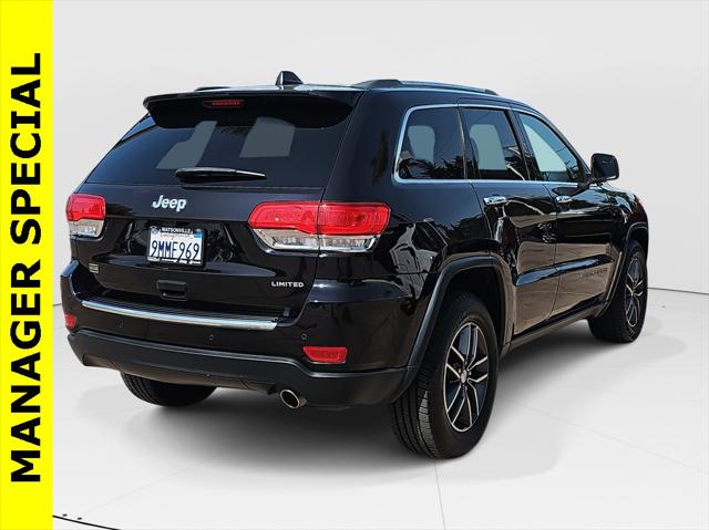 2018 Jeep Grand Cherokee Limited 4x2