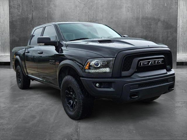 2018 RAM 1500 Rebel Crew Cab 4x4 57 Box