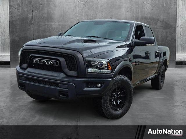 2018 RAM 1500 Rebel Crew Cab 4x4 57 Box