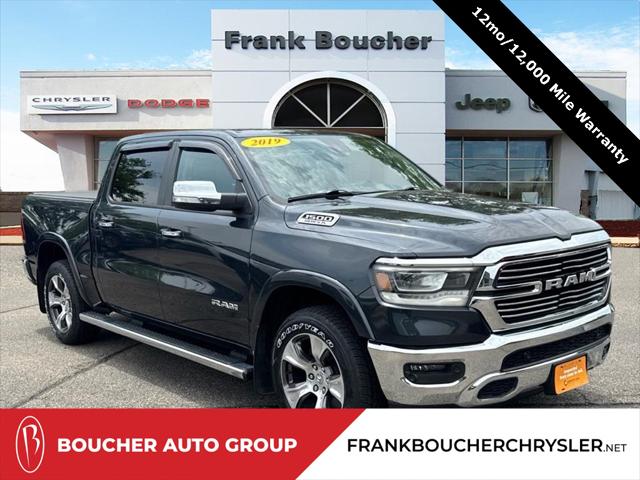 2019 RAM 1500 Laramie Crew Cab 4x4 57 Box