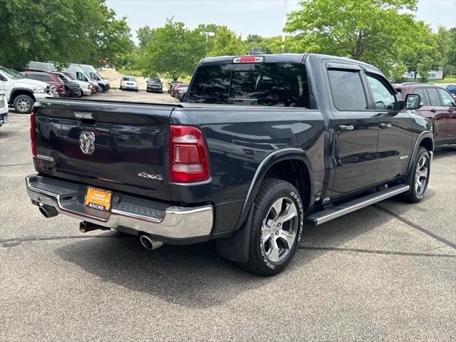 2019 RAM 1500 Laramie Crew Cab 4x4 57 Box