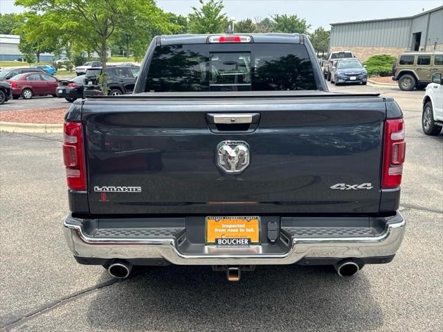 2019 RAM 1500 Laramie Crew Cab 4x4 57 Box